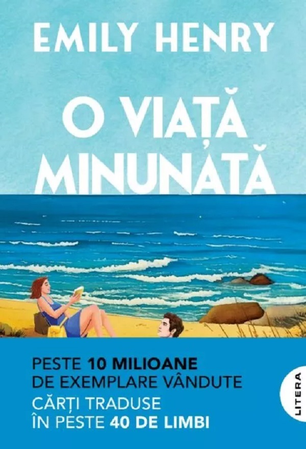 O viata minunata, Emily Henry – copertă