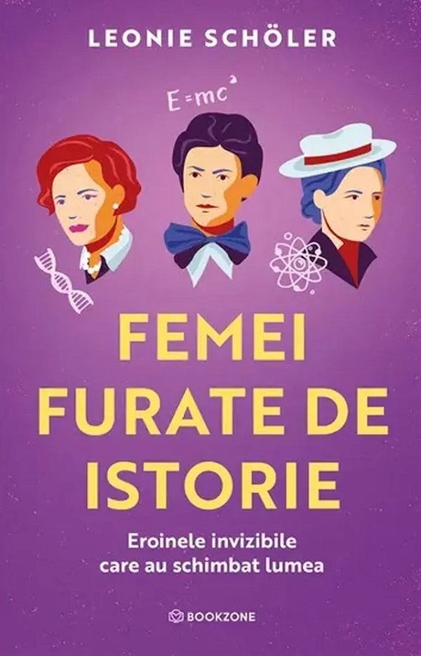 Femei furate de istorie, Leonie Scholer – copertă