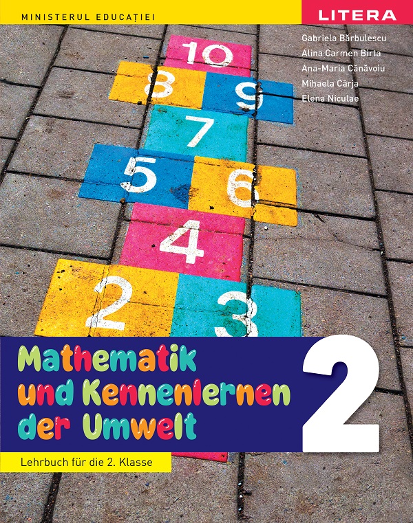 Cartea Matematica si explorarea mediului. Limba germana - Clasa 2 - Manual de Elena Niculae, Gabriela Barbulescu, Alina Carmen Birta, Ana-Maria Canavoiu, Mihaela Carja