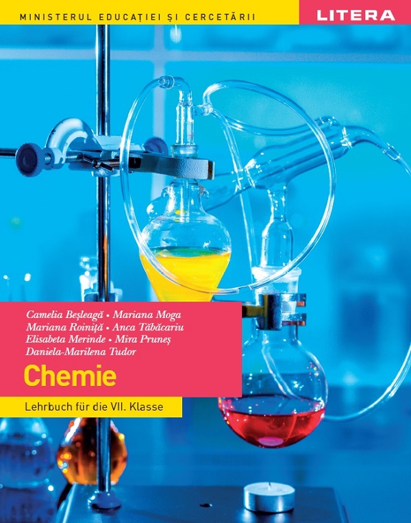 Chimie. Limba germana - Clasa 7 - Manual, Diverși – copertă