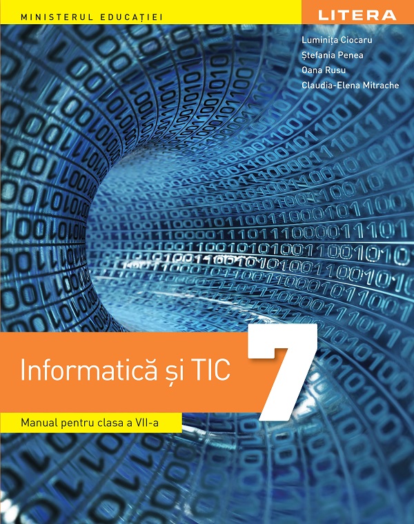 Cartea Informatica si TIC - Clasa 7 - Manual
