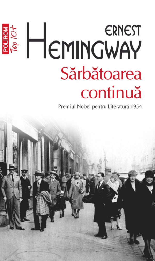Sarbatoarea continua, Ernest Hemingway – copertă
