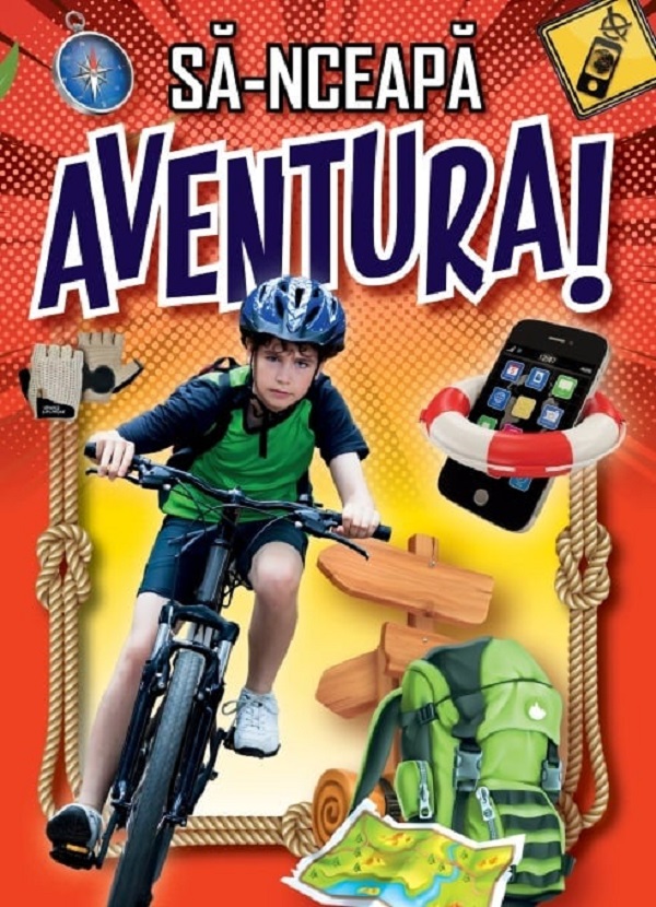 Sa-nceapa aventura!, – copertă