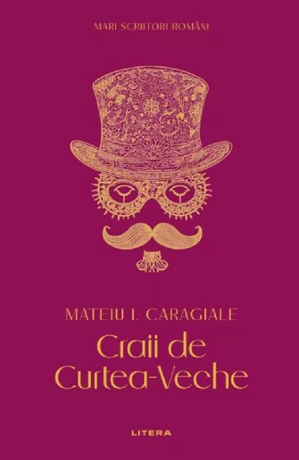 Craii de Curtea-Veche, Mateiu I. Caragiale – copertă