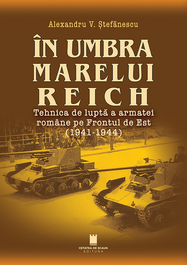 In umbra marelui Reich Ed.2, Alexandru V. Stefanescu – copertă