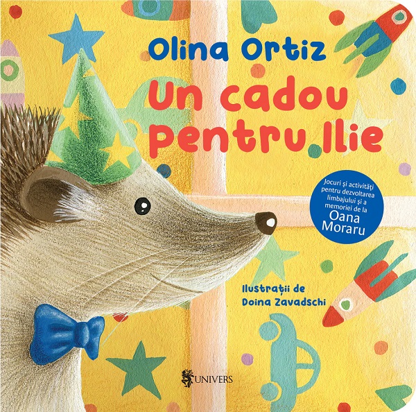 Un cadou pentru Ilie, Olina Ortiz – copertă