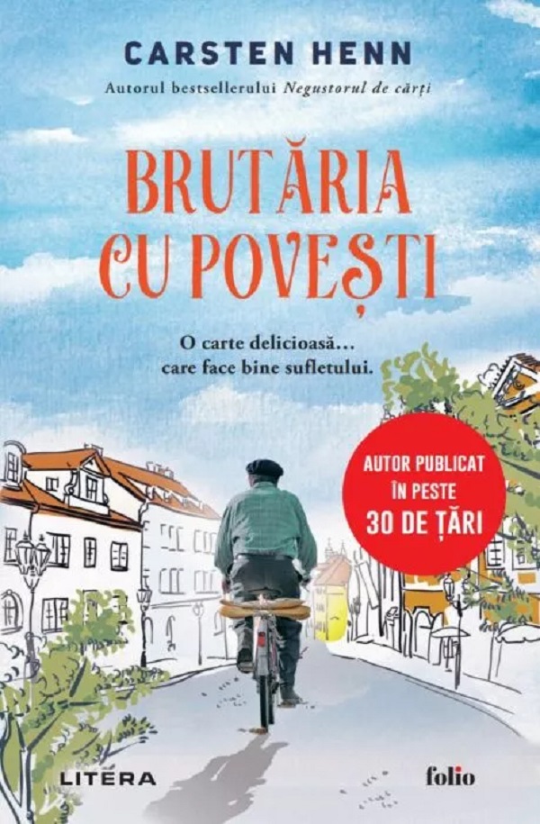 Cartea Brutaria cu povesti de Carsten Henn