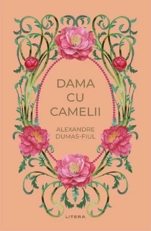 Cartea Dama cu camelii de Alexandre Dumas Fiul