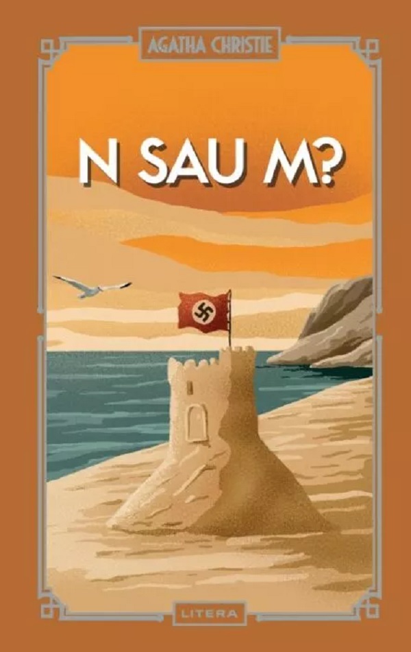 N sau M?, Agatha Christie – copertă