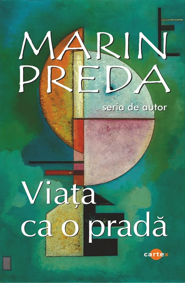 Viata ca o prada, Marin Preda – copertă