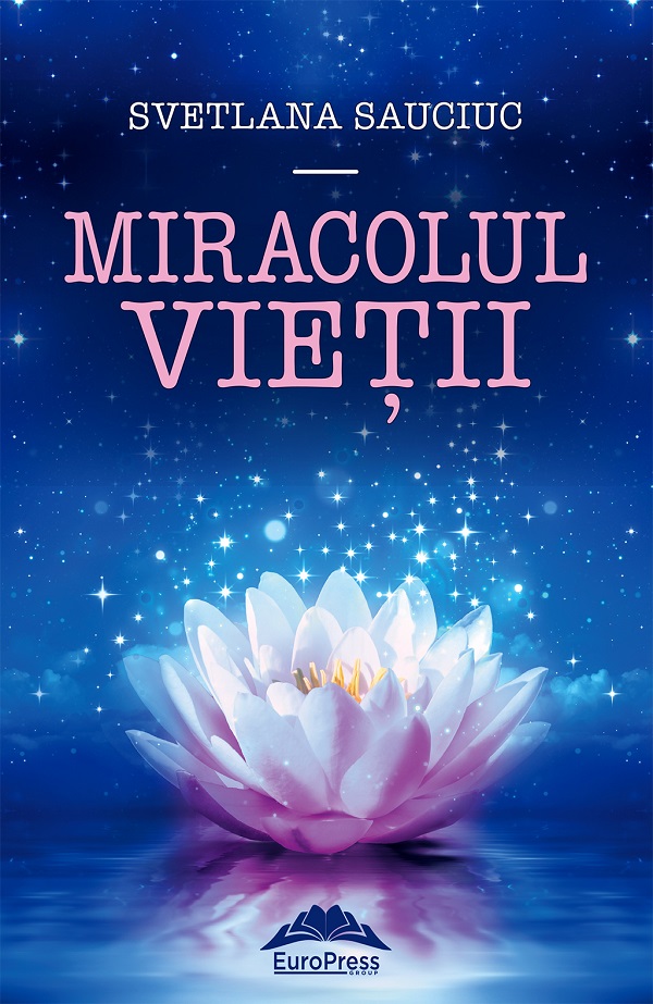 Miracolul vietii, Svetlana Sauciuc – copertă