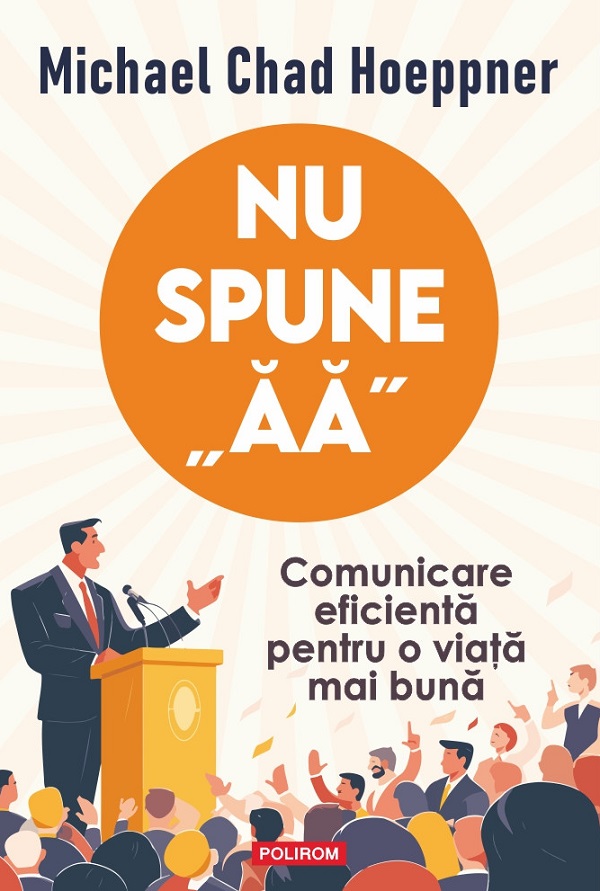 Cartea Nu spune aa de Michael Chad Hoeppner