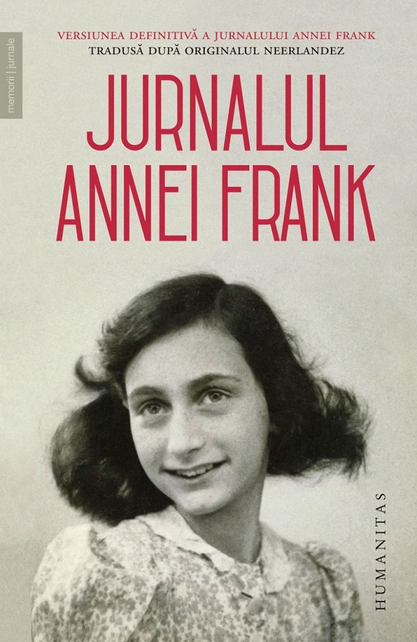 Cartea Jurnalul Annei Frank
