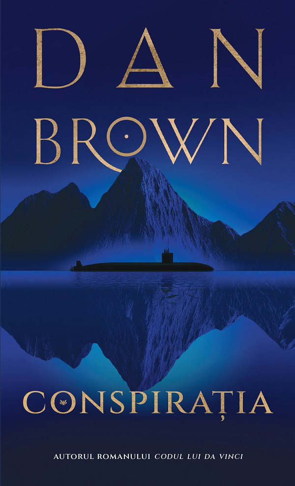 Conspiratia, Dan Brown – copertă