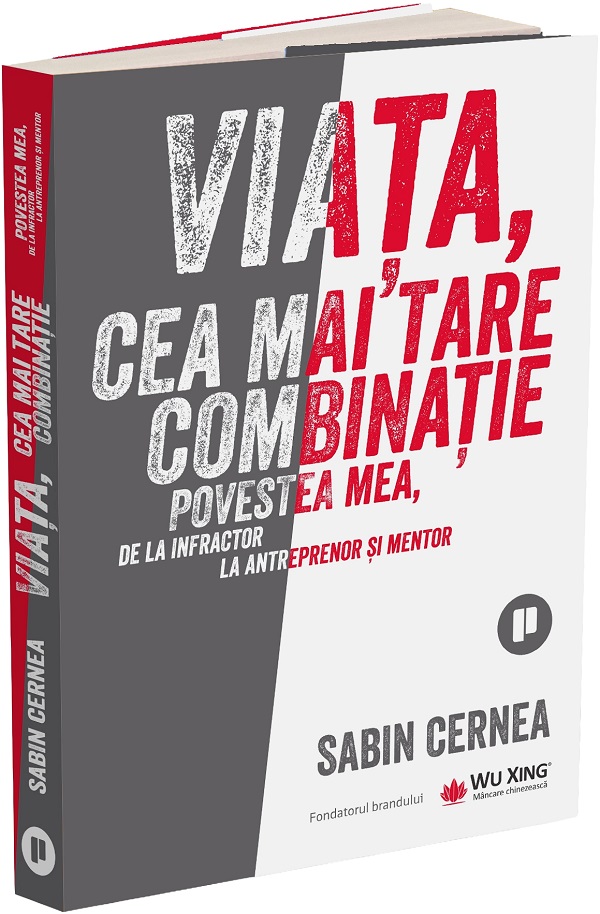 Viata, cea mai tare combinatie, Sabin Cernea – copertă