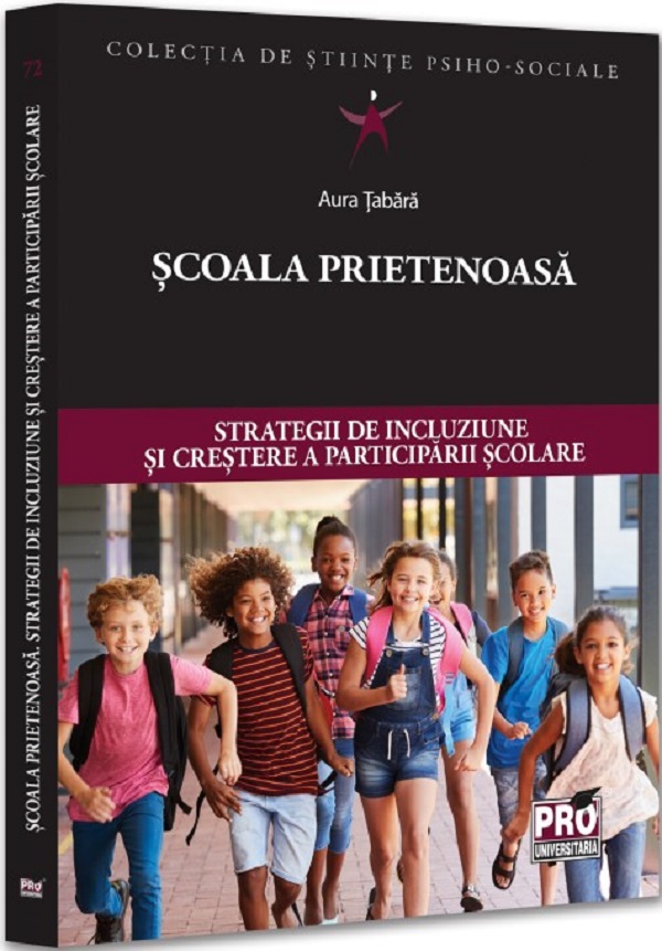 Scoala prietenoasa, Aura Tabara – copertă