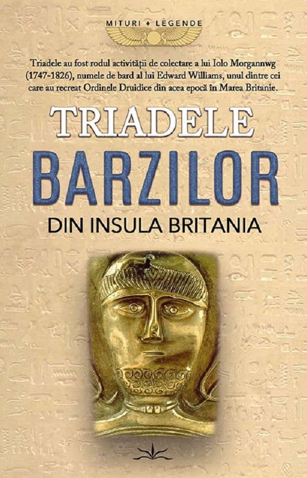 Triadele Barzilor din Insula Britania, – copertă