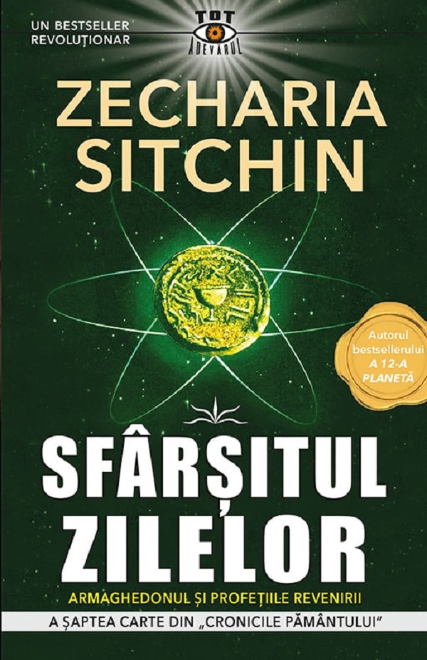 Sfarsitul zilelor, Zecharia Sitchin – copertă