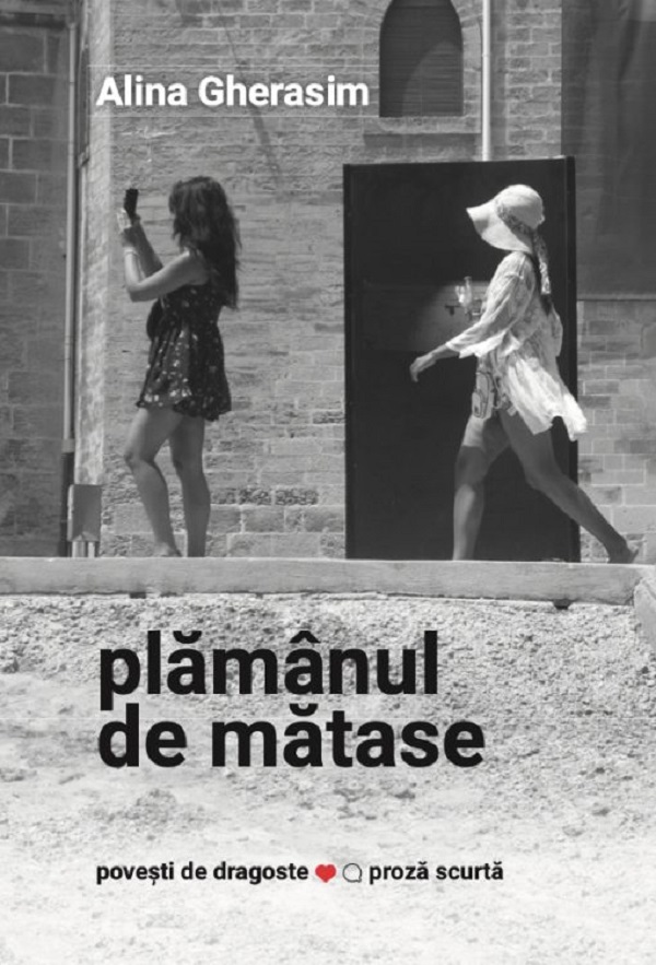 Cartea Plamanul de matase de Alina Gherasim