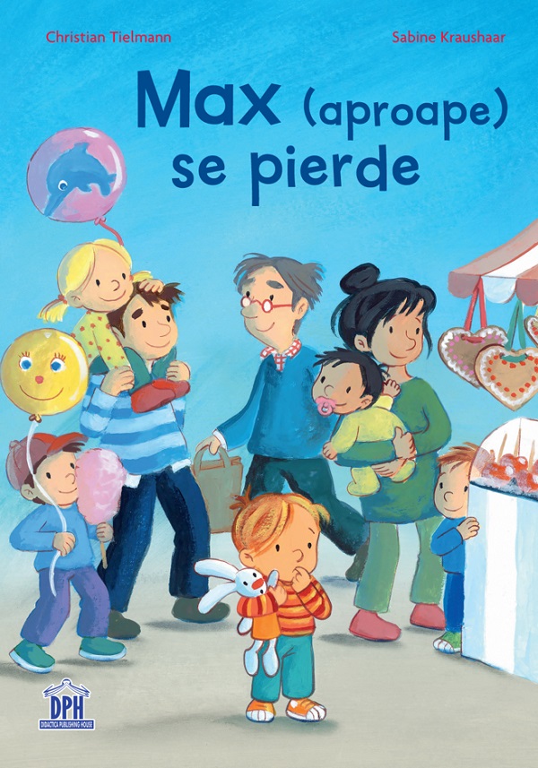 Max  se pierde, Christian Tielmann – copertă