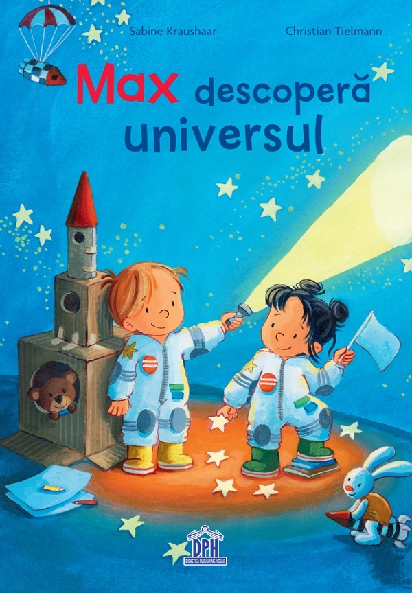 Max descopera universul, Christian Tielmann – copertă