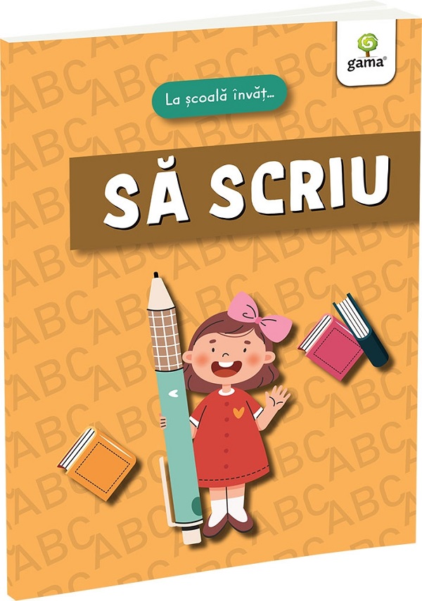 La scoala invat... sa scriu,  – copertă