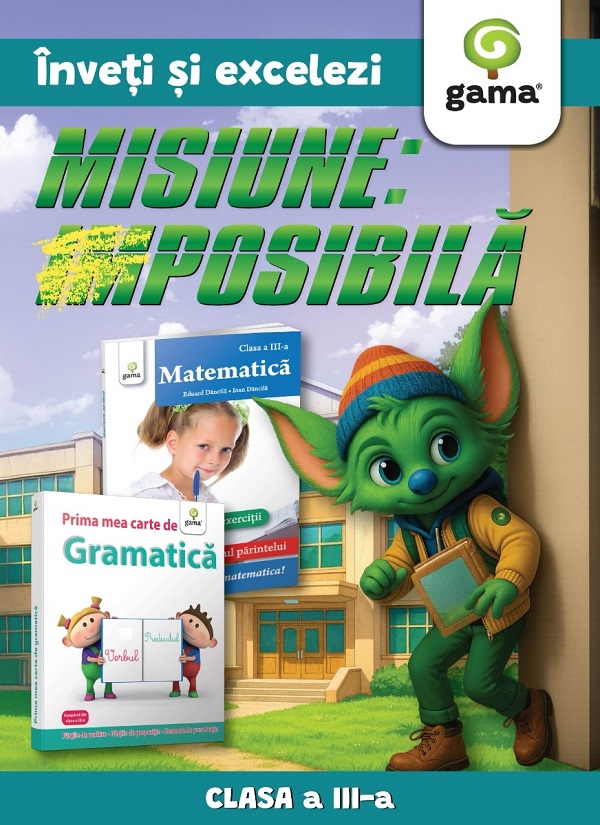 Pachet: Misiune posibila 2 - Clasa 3,  – copertă