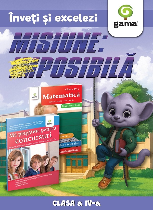 Pachet: Misiune posibila 2 - Clasa 4,  – copertă