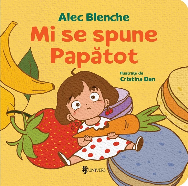 Mi se spune Papatot!, Alec Blenche – copertă
