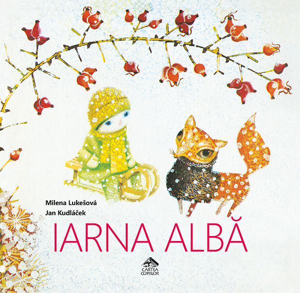 Iarna alba, Milena Lukesova – copertă