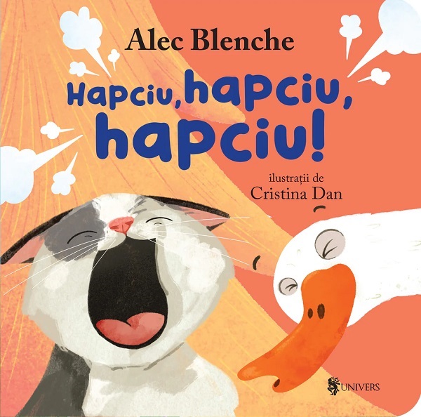 Cartea Hapciu, hapciu, hapciu! de Alec Blenche