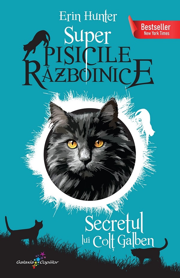 Cartea Super Pisicile Razboinice Vol.6: Secretul lui Colt Galben de Erin Hunter