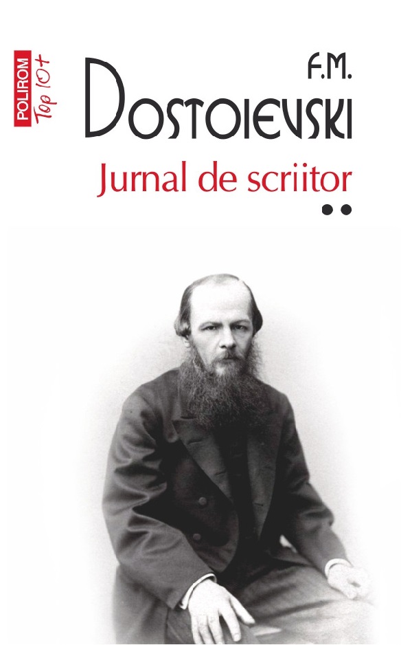Jurnal de scriitor Vol.2, F.M. Dostoievski – copertă