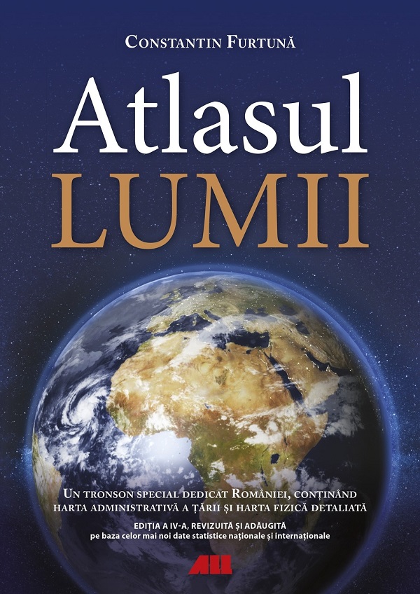Cartea Atlasul lumii Ed.4 de Constantin Furtuna