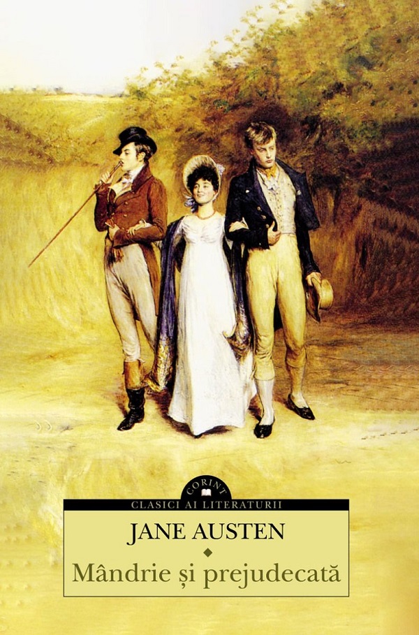 Cartea Mandrie si prejudecata. Roman cu ilustratii de Jane Austen