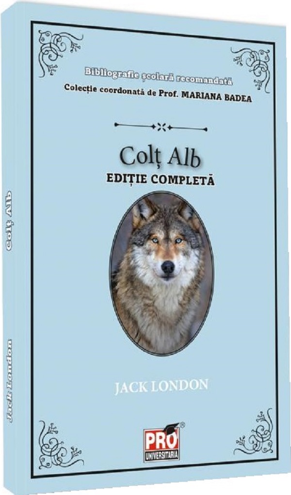 Cartea Colt alb de Jack London