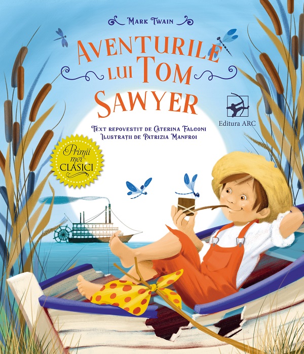 Aventurile lui Tom Sawyer, Mark Twain – copertă
