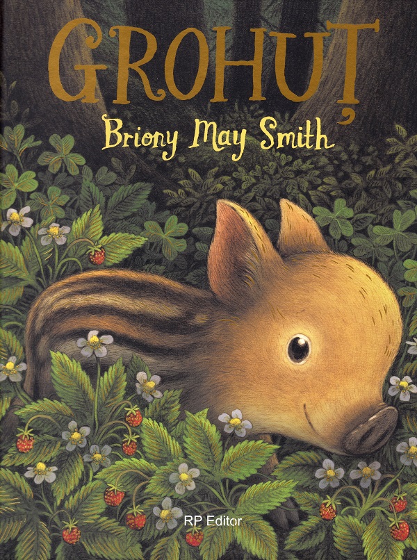Grohut, Briony May Smith – copertă