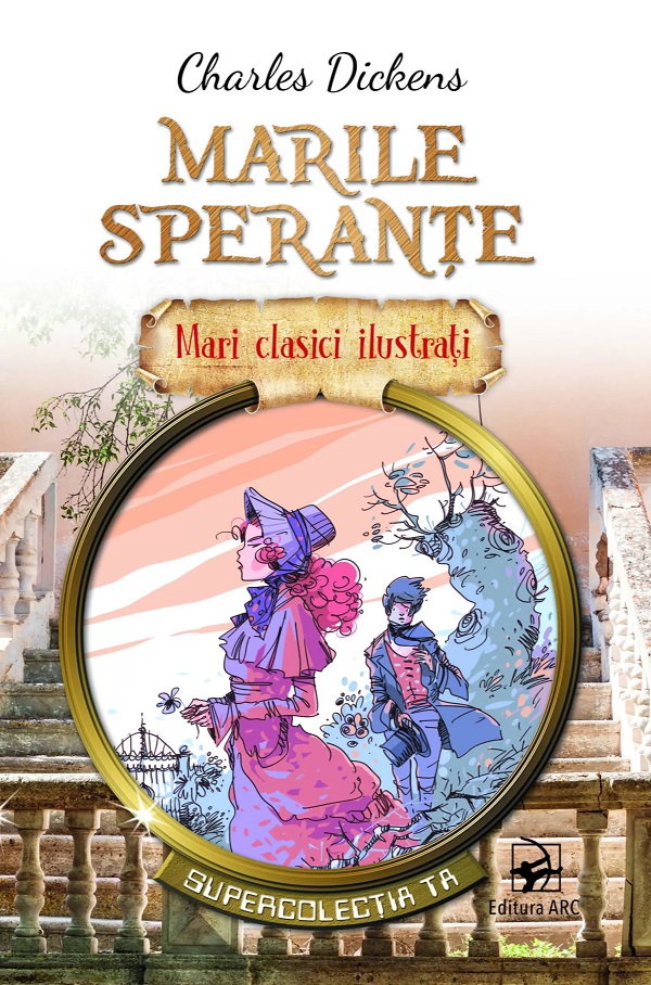 Marile sperante, Charles Dickens – copertă