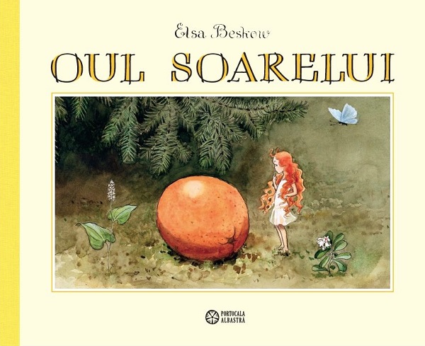 Oul soarelui, Elsa Beskow – copertă