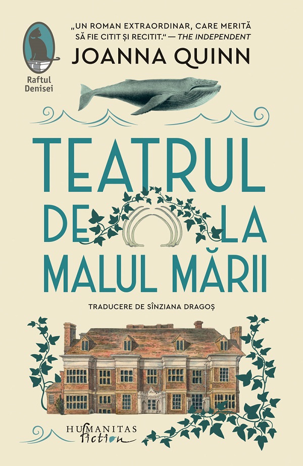 Cartea Teatrul de la malul marii de Joanna Quinn