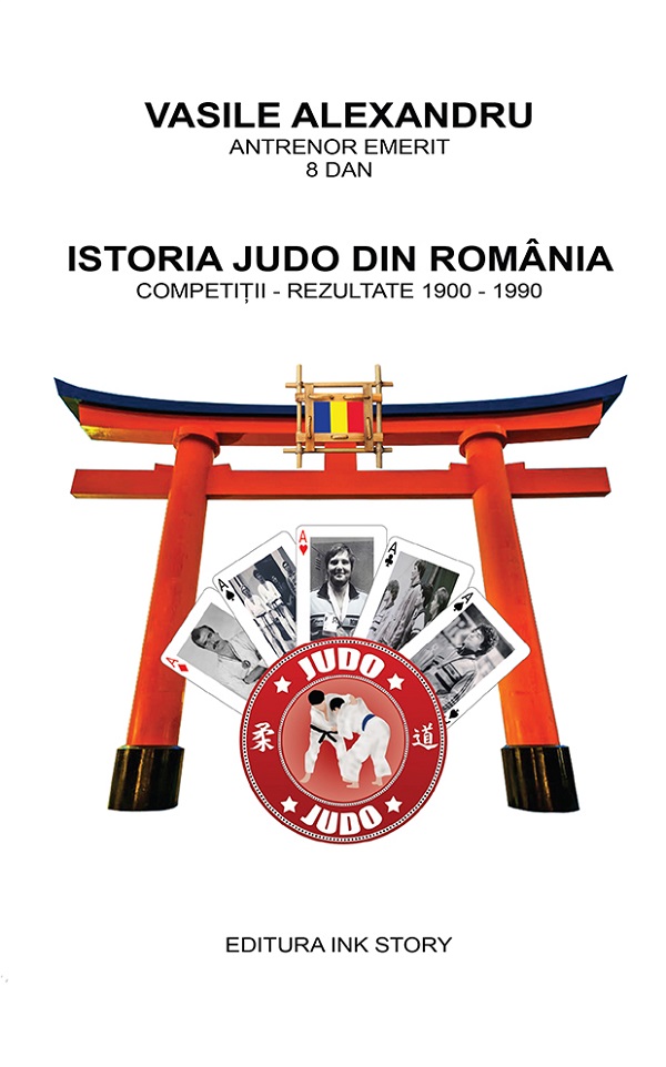 Istoria Judo din Romania, Vasile Alexandru – copertă