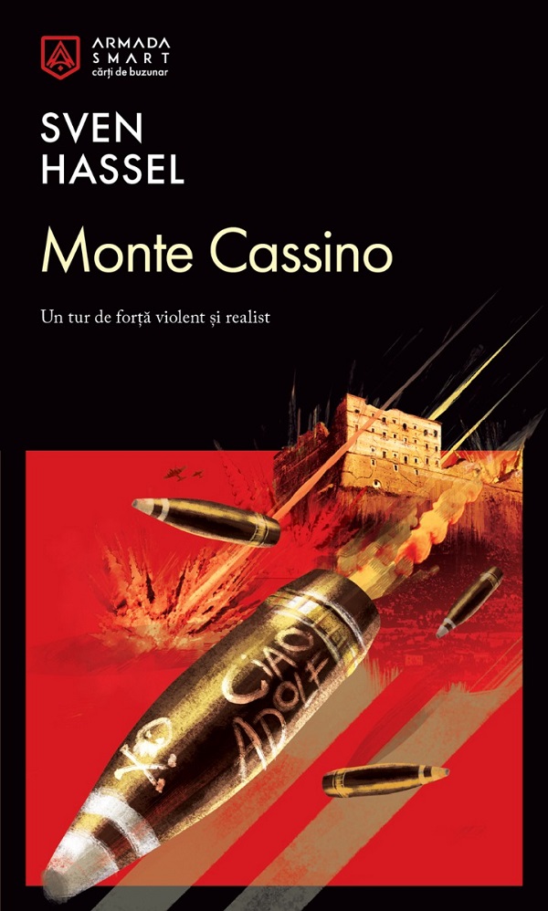 Monte Cassino, Sven Hassel – copertă