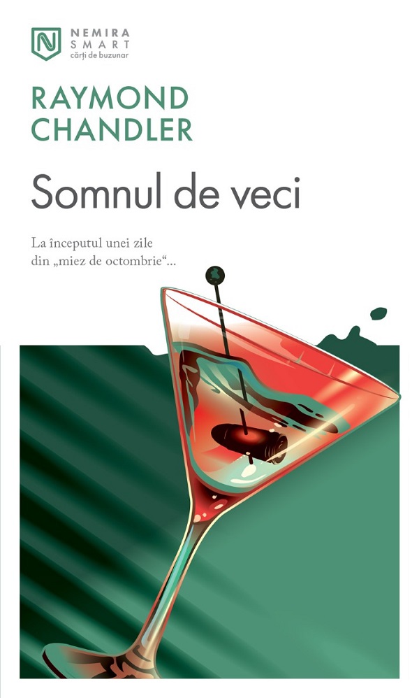 Somnul de veci, Raymond Chandler – copertă
