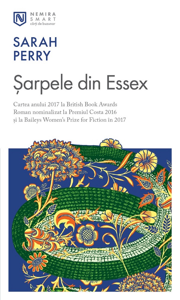 Sarpele din Essex, Sarah Perry – copertă