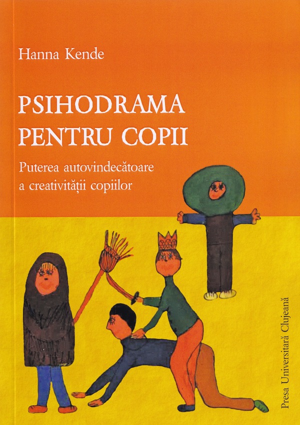 Psihodrama pentru copii, Hanna Kende – copertă
