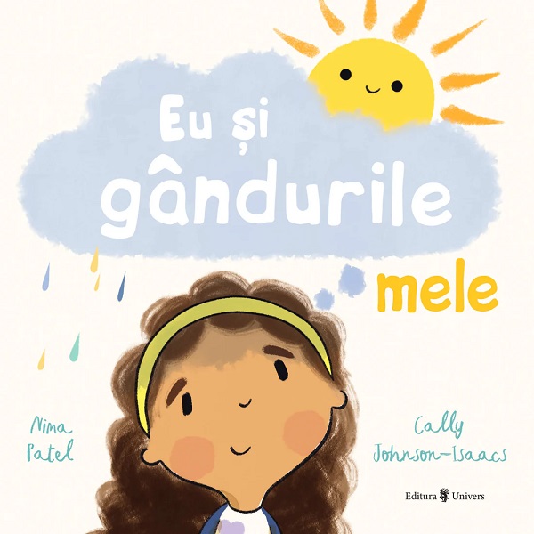 Eu si gandurile mele, Nima Patel – copertă