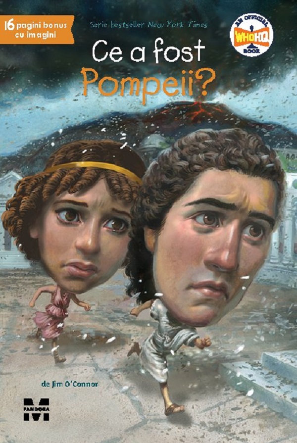 Cartea Ce a fost Pompeii?