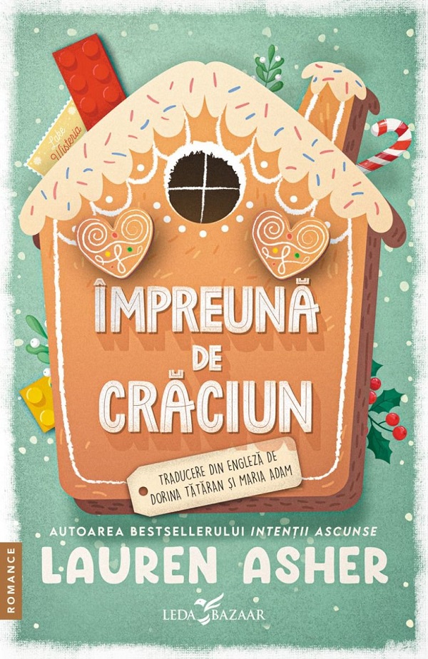 Impreuna de Craciun, Lauren Asher – copertă