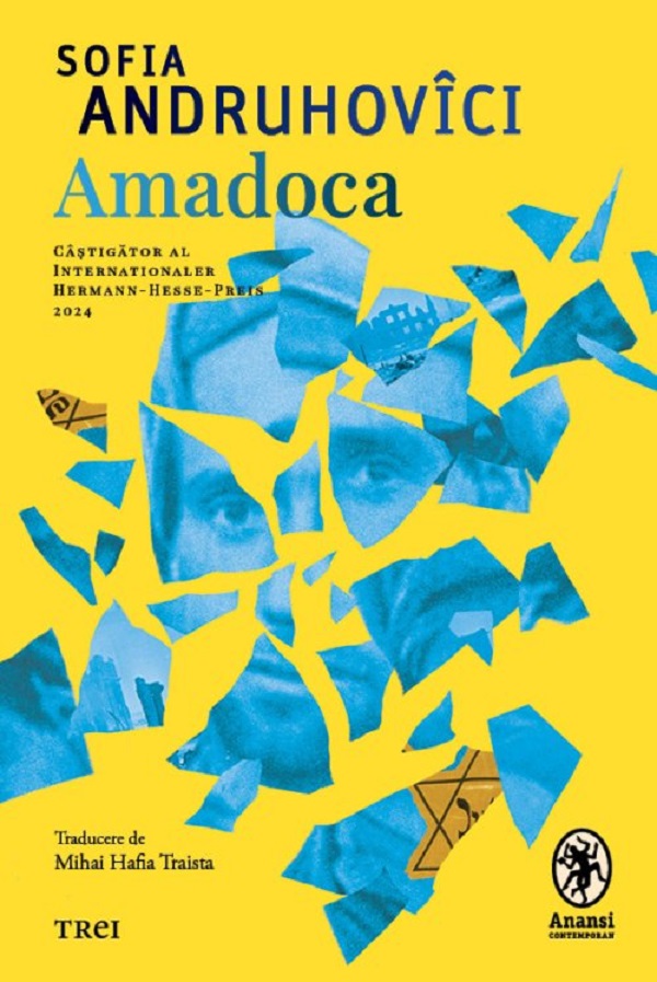 Amadoca, Sofia Andruhovici – copertă